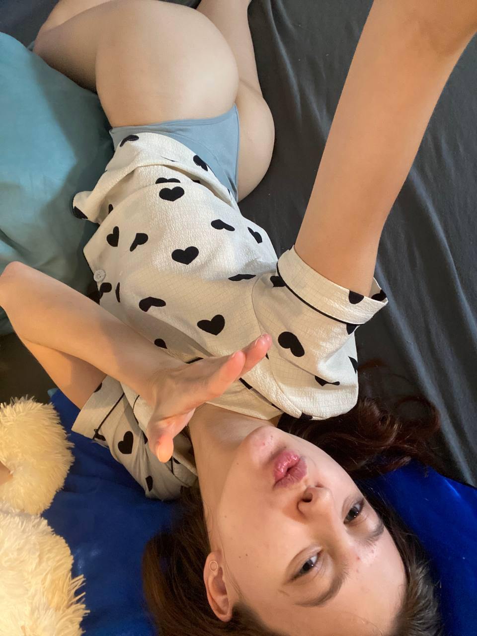 A cozy shot with Your princess — straight from Palermo