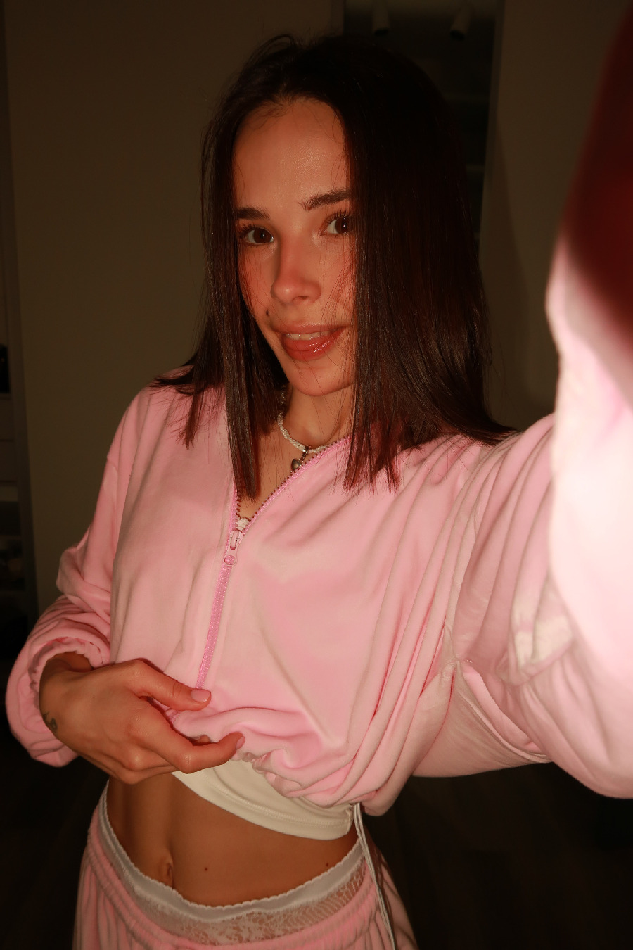 Tina brings the glow — live moments in Palermo