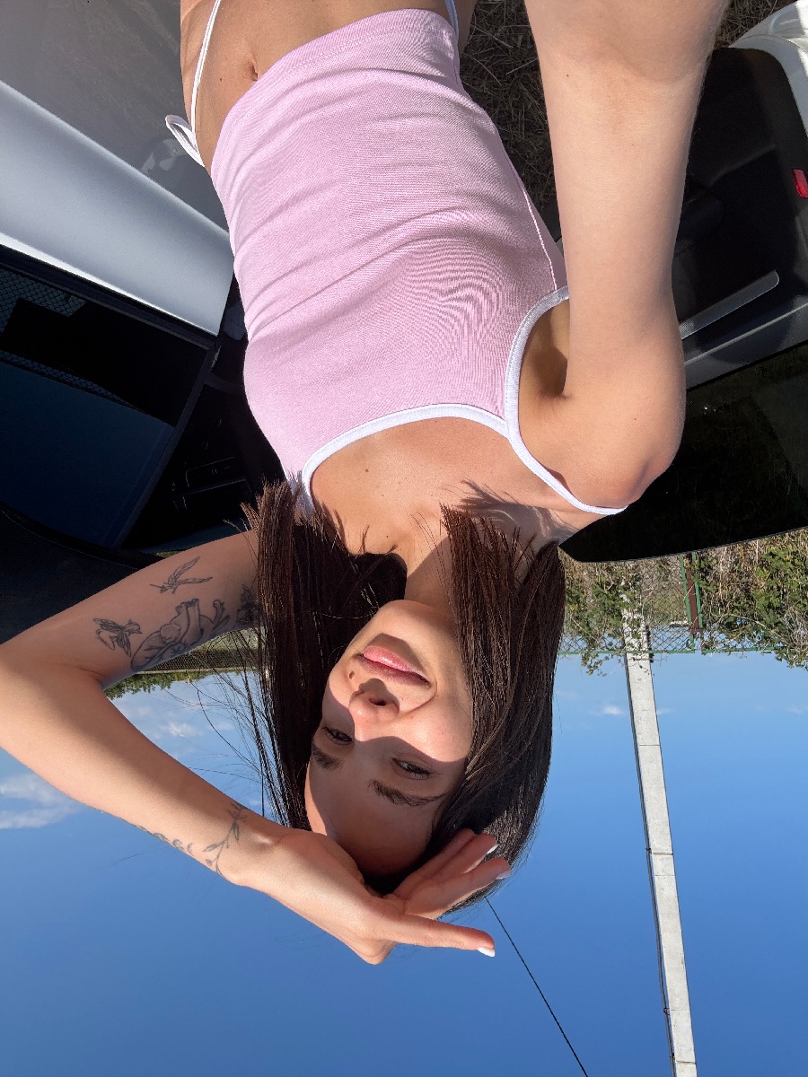 Sexy model Tina in Palermo